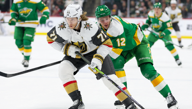 Home Ice Heroes: Minnesota Wild Take on Vegas Golden Knights