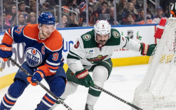 nhl Edmonton Oilers vs. Minnesota Wild