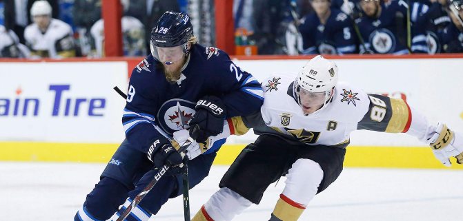 Jets vs. Golden Knights: A Battle for Division Supremacy