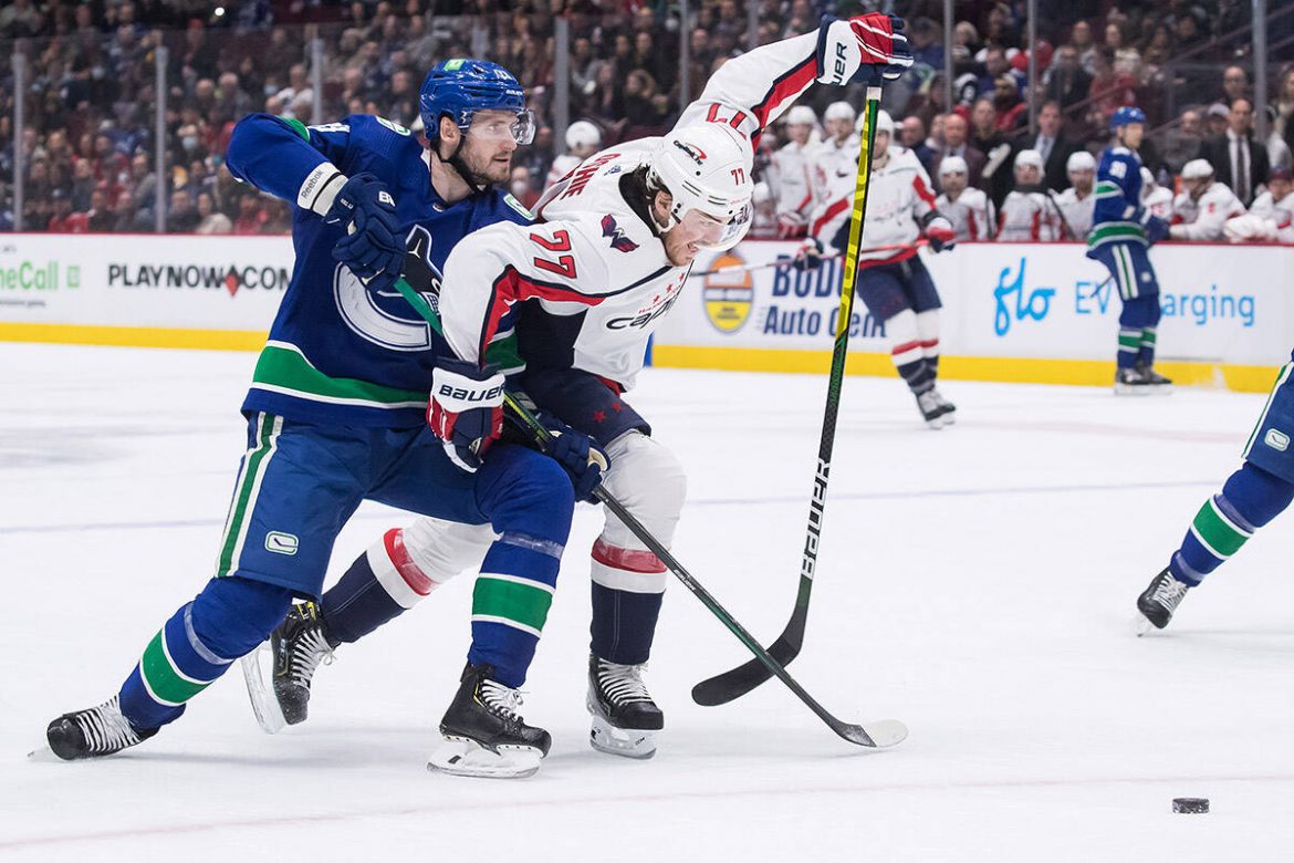 Canucks Look to Contain Ovechkin’s Reign of Terror