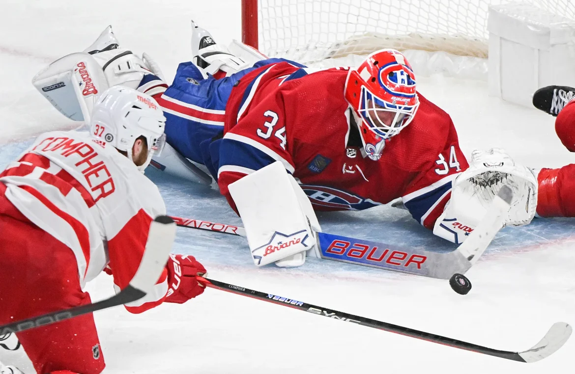 The Original Six Clash: Can the Canadiens Conquer the Wings?