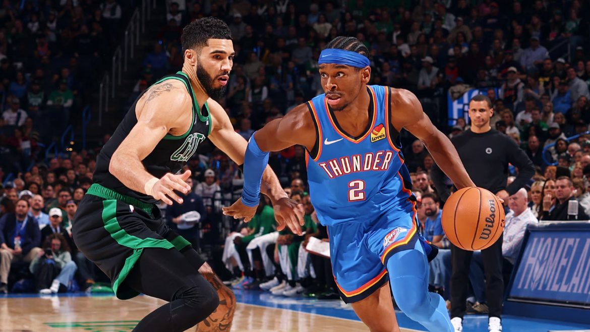 The Thunder Challenge: Will Boston’s Resilience Shine Through?