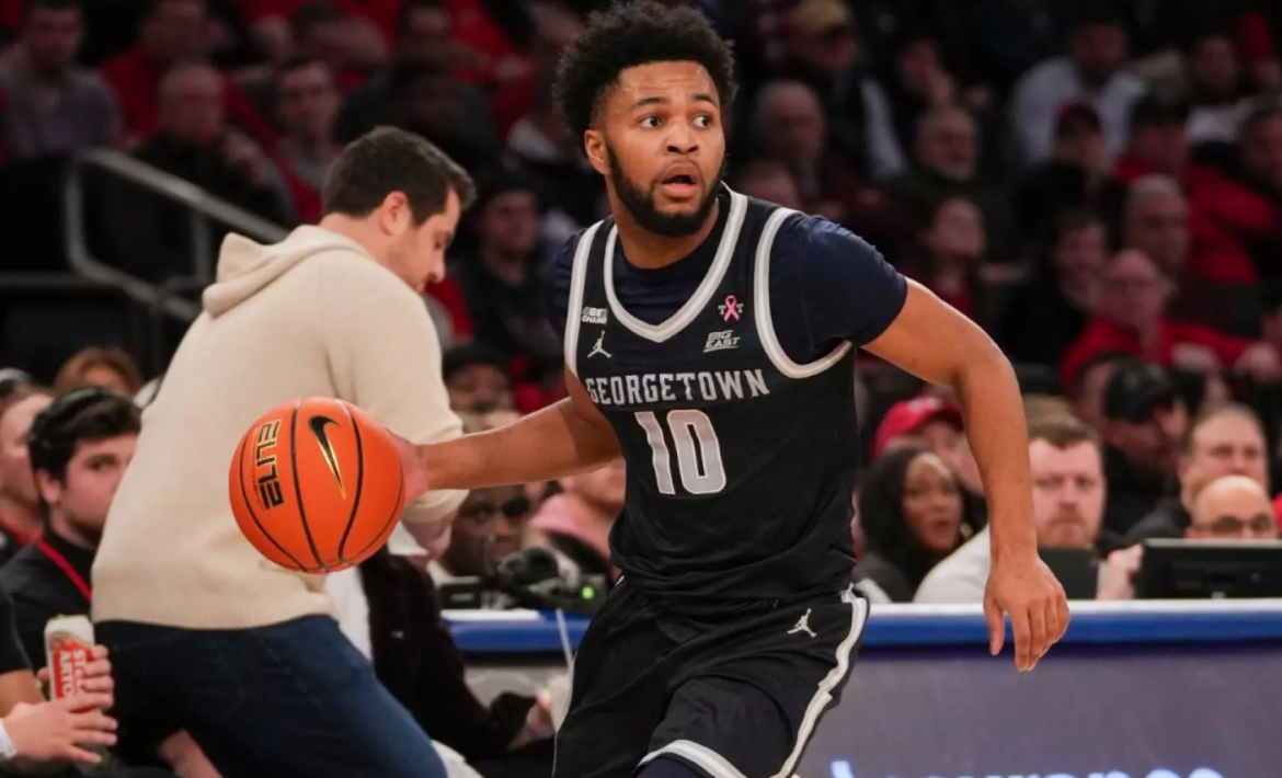 All Eyes on Georgetown’s Offense as DePaul Looks for a Conference Upset