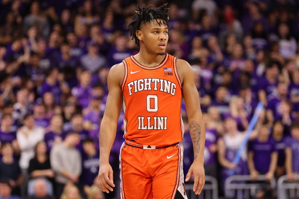 A Big Ten Night to Watch: Illinois Challenges Indiana on Their Home Floor