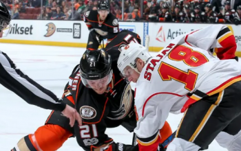 NHL Calgary Flames vs. Anaheim Ducks