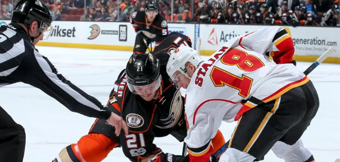 Breaking Down the Flames vs. Ducks at Honda Center