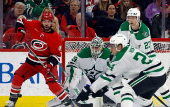 NHL Carolina Hurricanes vs. Dallas Stars