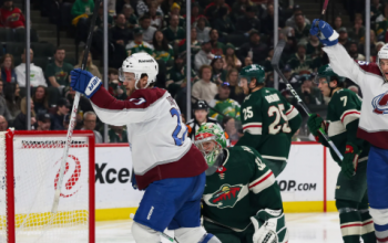 NHL Colorado Avalanche vs. Minnesota Wild