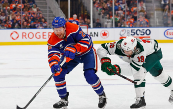 NHL Edmonton Oilers vs. Minnesota Wild game