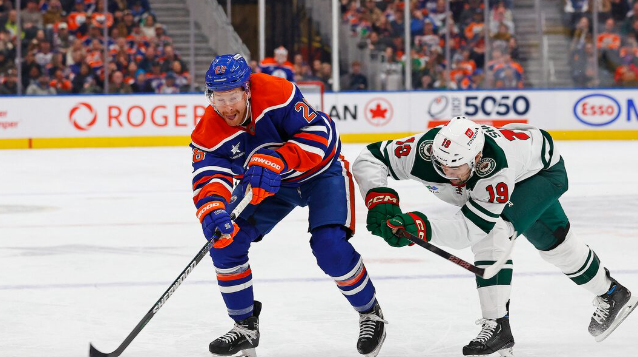 Edmonton Oilers vs. Minnesota Wild: A Battle of Equals in St. Paul