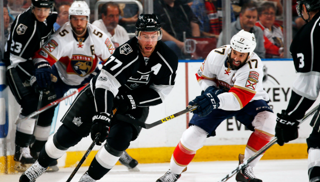 Florida Panthers Take on LA Kings in Key Division Battle