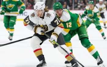 NHL Minnesota Wild vs. Vegas Golden Knights