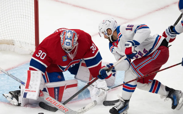 NHL Rivals Hit the Ice: Canadiens Host Rangers in Pivotal Game