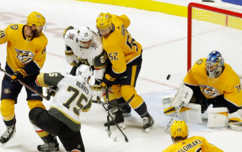 NHL Vegas Golden Knights vs. Nashville Predators