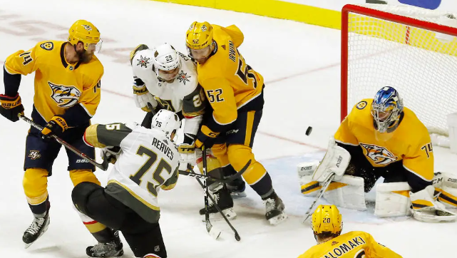 Golden Knights Poised for Victory in Nashville Showdown