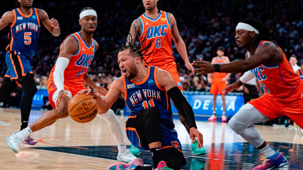 Battle at the Garden: Thunder Look to Rebound Against Resilient Knicks