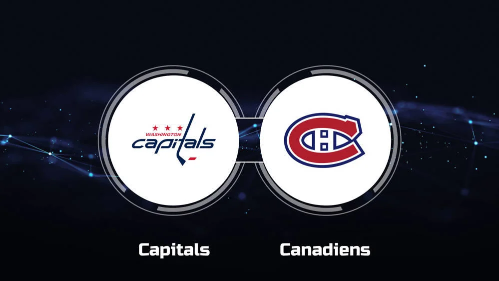 Metro Showdown: Capitals Host the Resurgent Canadiens