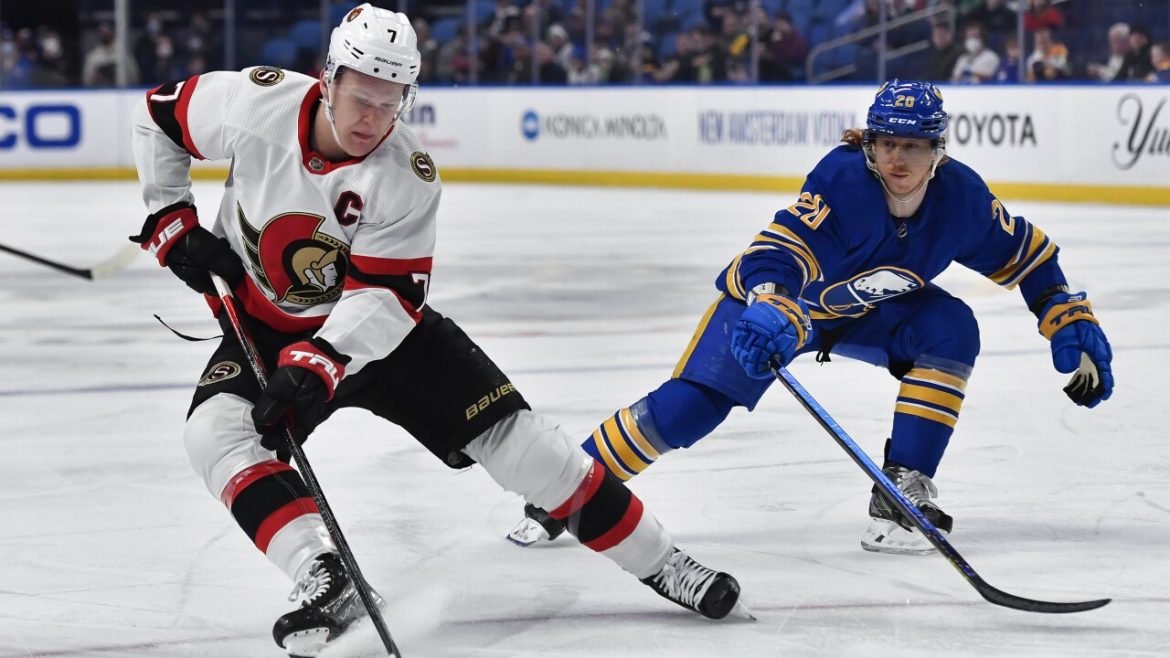 Key Divisional Clash: Sabres vs. Senators