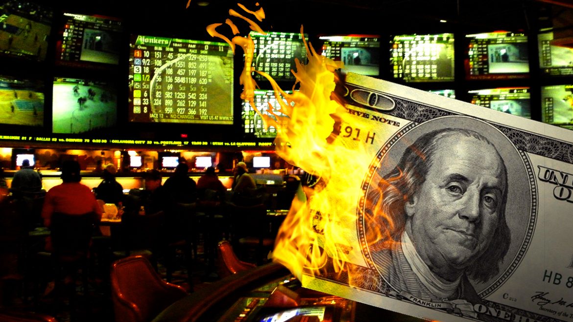 Here is Why You Lose Money Sports Betting