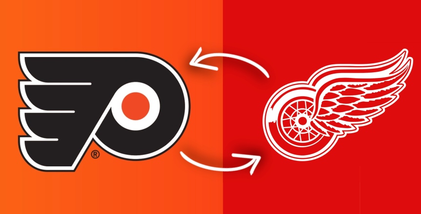 Metro Division Clash: Red Wings vs. Flyers