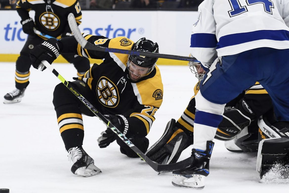 Bruins Battle Back: Can They Snap Losing Streak Against Lightning?