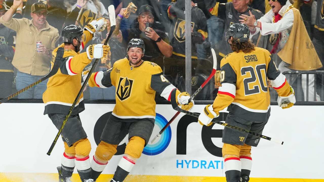 Can the Golden Knights Silence the Wild Again in Game 2