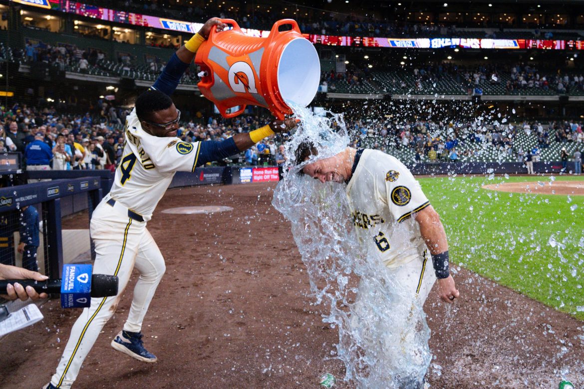 Milwaukee and Arizona Clash in a Slugfest Showdown