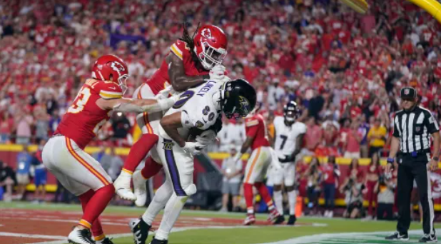 High Stakes at Arrowhead: Ravens vs. Chiefs Battle for AFC Edge