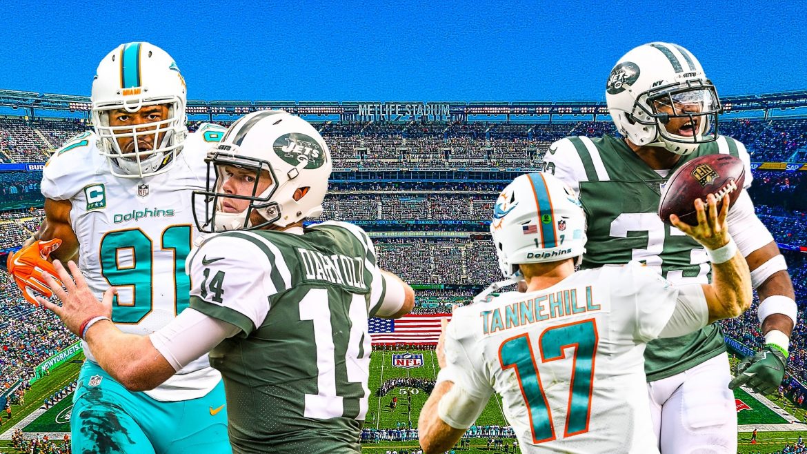 Desperation in Miami: Winless Dolphins and Jets Clash in AFC East Basement Battle