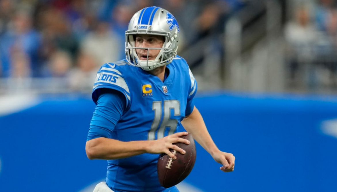 Jared Goff and the Lions Head to Baltimore, A True Test of Their High-Flying Attack