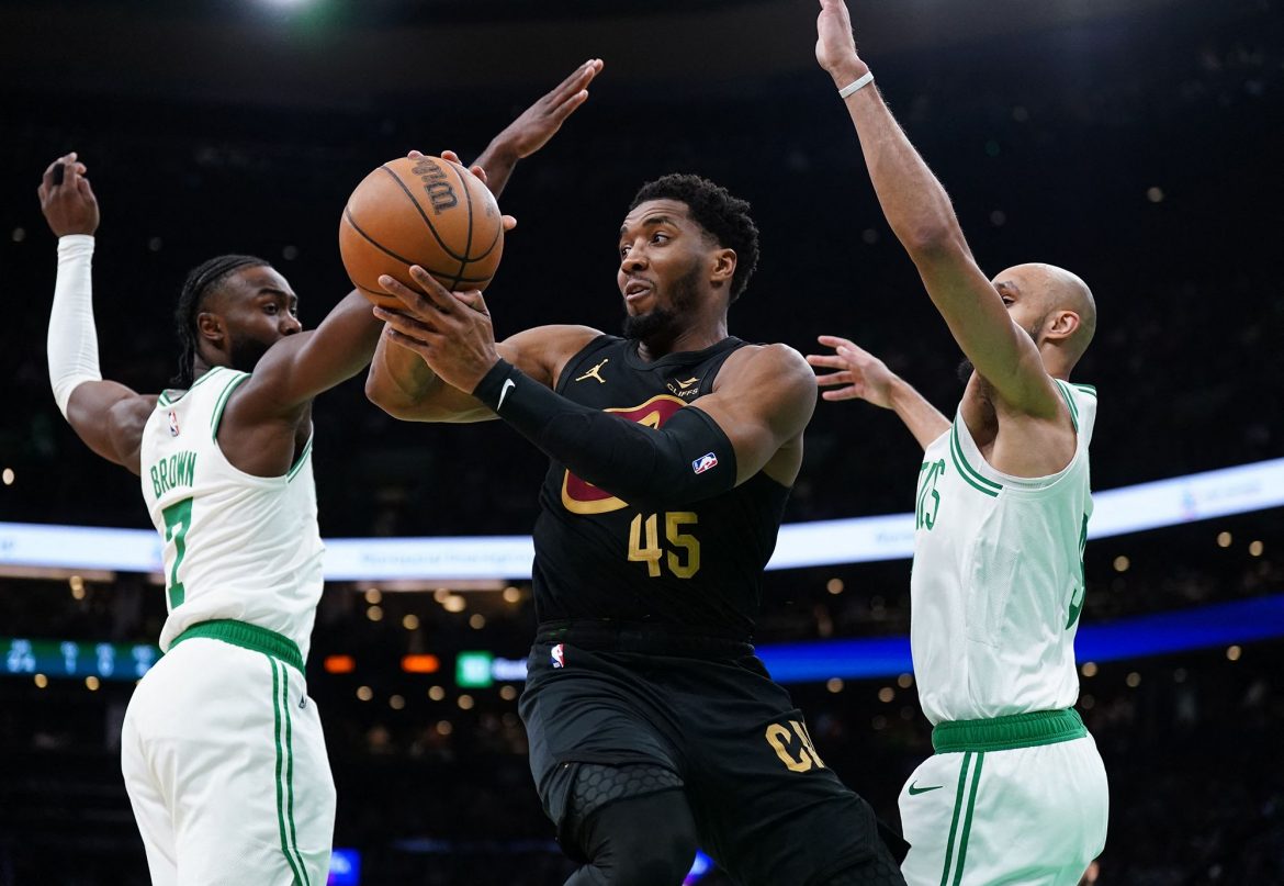 East’s Early Showdown: Can Shorthanded Boston Halt the Surging Cavaliers?