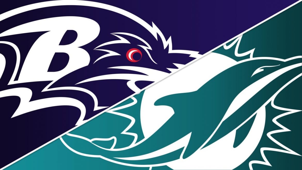 Week 9 Pick: Ravens Look to Cover as Road Favorites in Miami