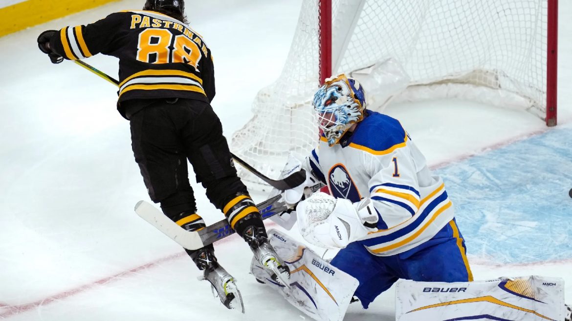 Bean Town Battle: Bruins Look to Build on Big Win Against Buffalo