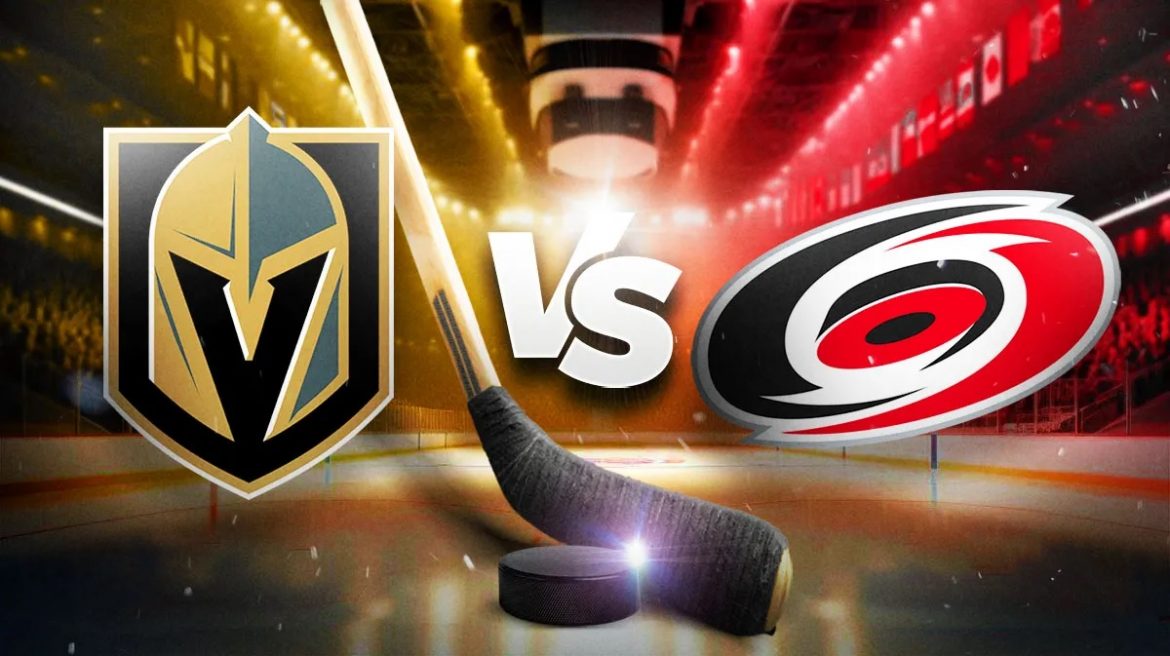 Fortress vs. Fury: Golden Knights’ Home Ice Hosts Red-Hot Hurricanes
