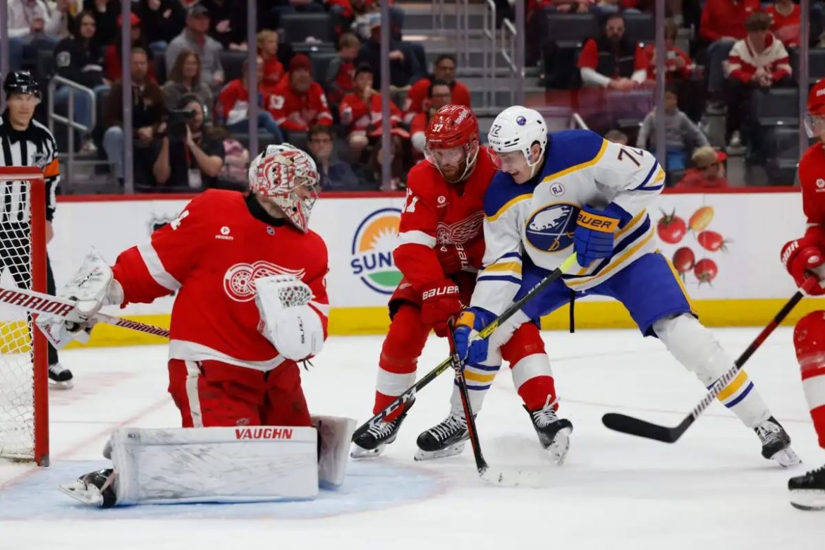 Early-Season Test: Can Detroit’s Momentum Overpower Buffalo’s Home Ice?