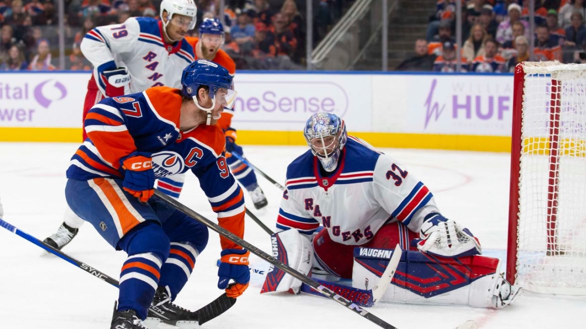 Oilers vs. Rangers Money Line Pick: Top AI Models Favor Edmonton at MSG