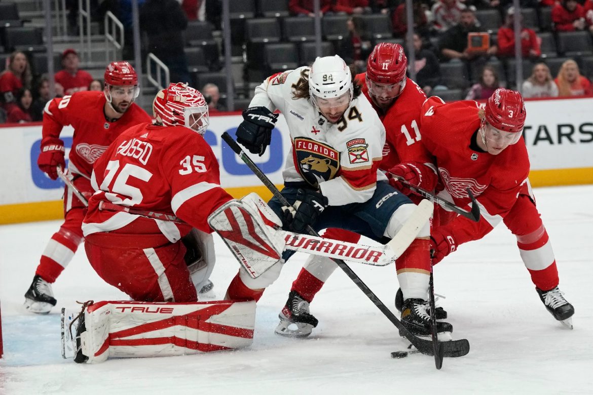 Panthers vs. Red Wings: Atlantic Division Foes Collide in Detroit