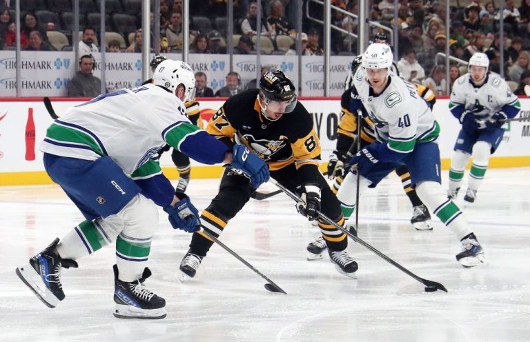 Battle of the Breakthrough: Canucks vs. Penguins in a Clash of Early-Season Contenders