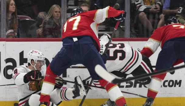 Florida Faces Chicago: Can the Panthers Hold Home Ice Without Barkov and Tkachuk?