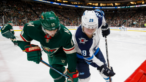 Jets Aim to Ground the Wild in St. Paul Showdown at Grand Casino Arena