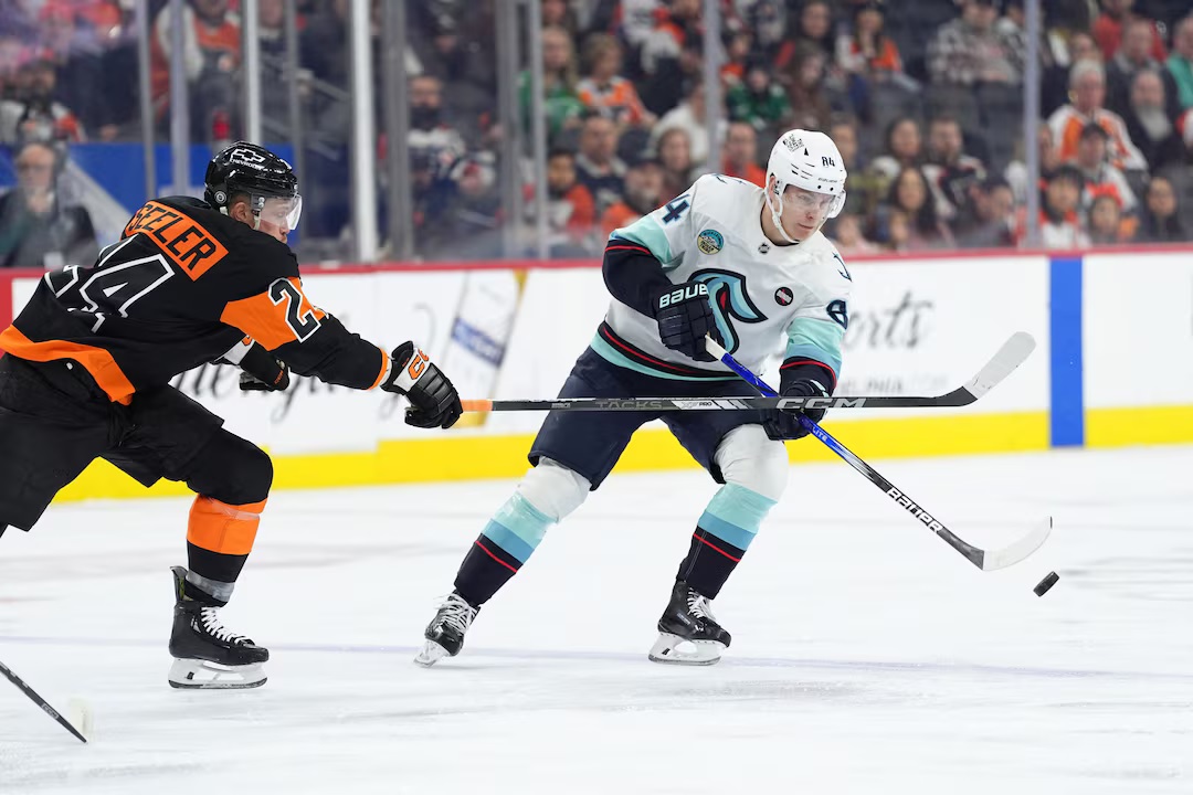 The Unbeaten Road: Kraken Look to Continue Streak in Philadelphia