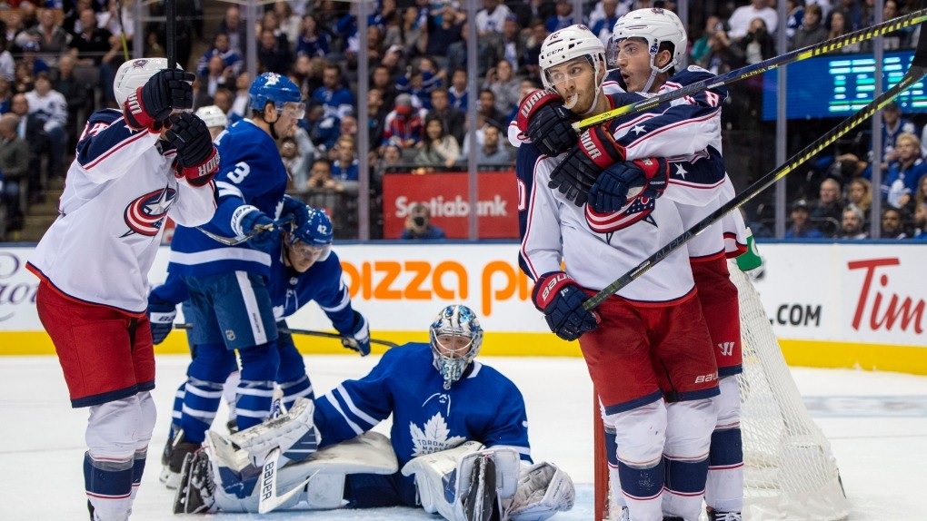 Tired Legs: Maple Leafs and Blue Jackets Meet After Overtime Wins