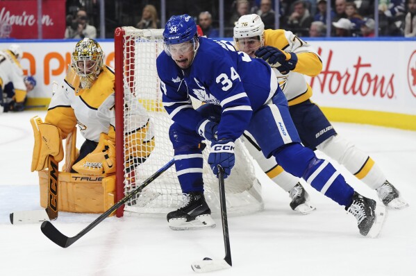 Leafs Turnaround or Preds Perfection? Clash of the Titans in Toronto!