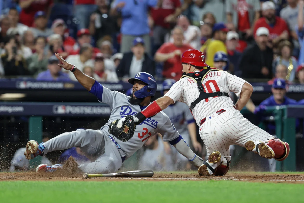 October Showdown: Phillies Fight for Life Against the Dodgers Juggernaut in Game 4!