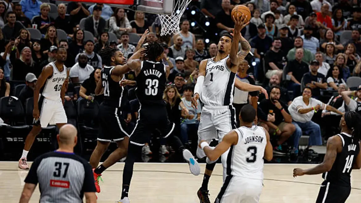 Wembanyama’s Home Stand Continues Against Scottie Barnes and Toronto
