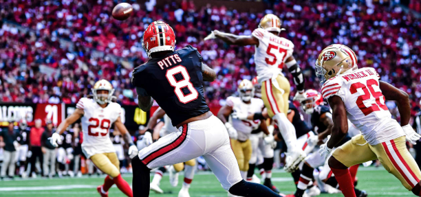 Inside the Numbers: Falcons Aim to Ground the 49ers at Levi’s Stadium