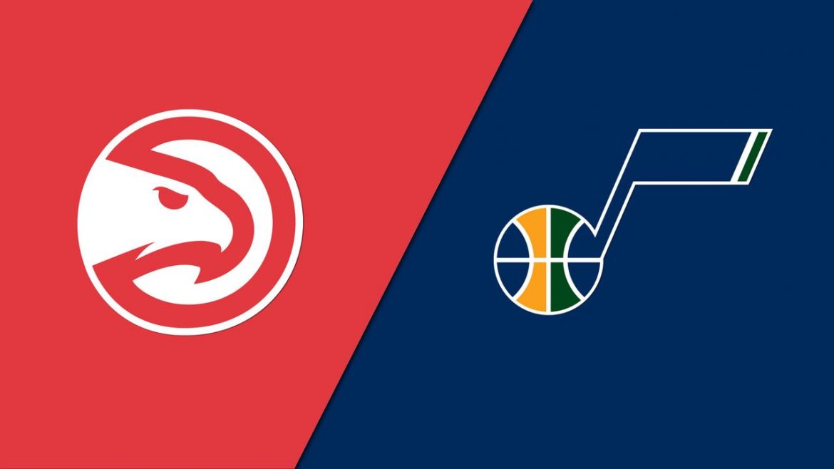 JAZZ VS. HAWKS: EXPLOSION MEETS EXPERIENCE IN SALT LAKE CITY!