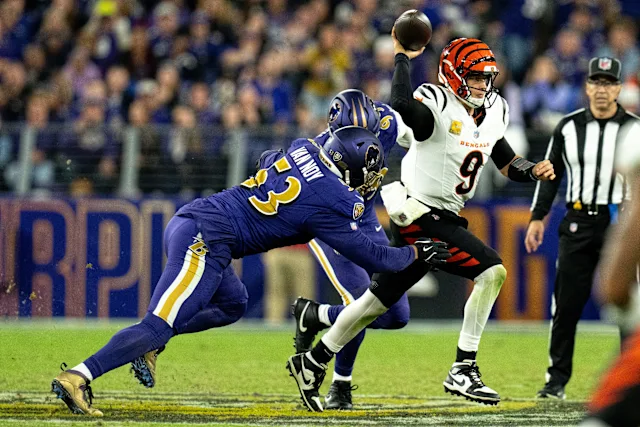 Primetime Showdown: Burrow’s Return Ignites Ravens-Bengals Thanksgiving War