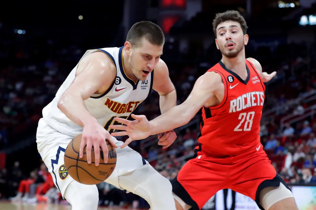 West Group C Showdown: Şengün, Jokic Face Off!