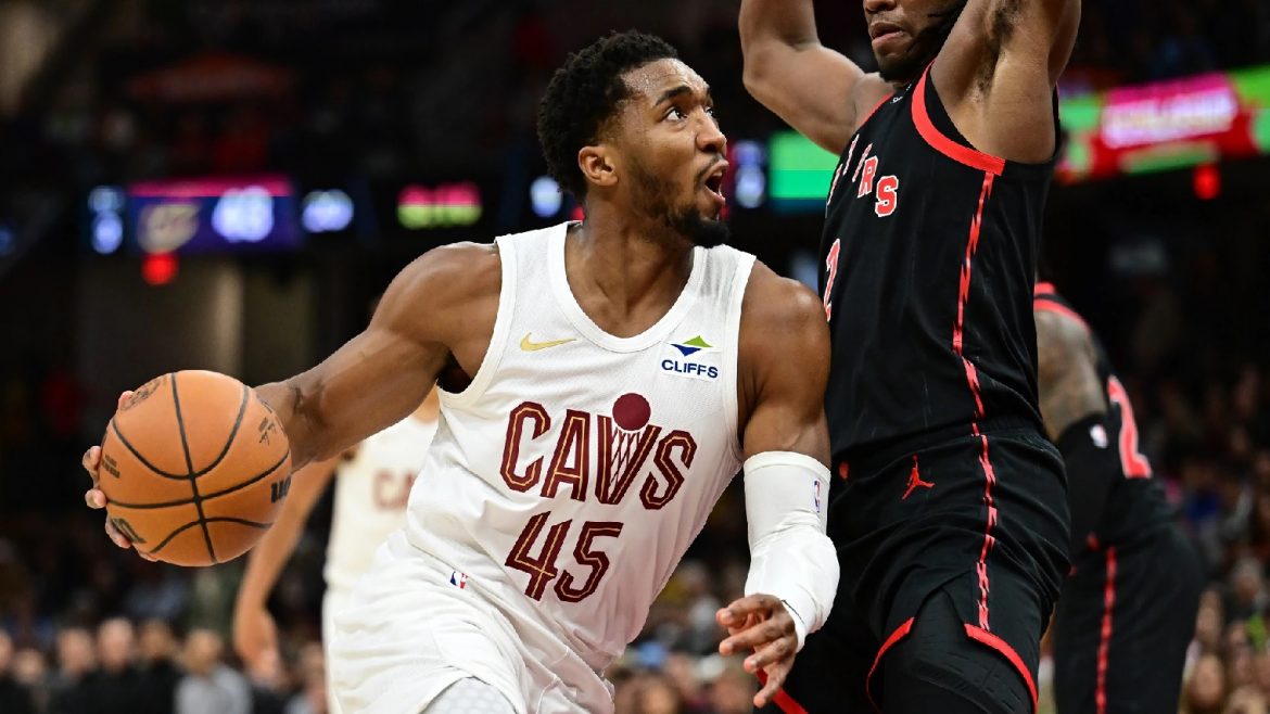 Battle for the North: Cavs and Raptors Clash in Early-Season Statement Game